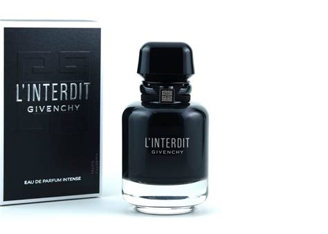 givenchy l'interdit intense review.